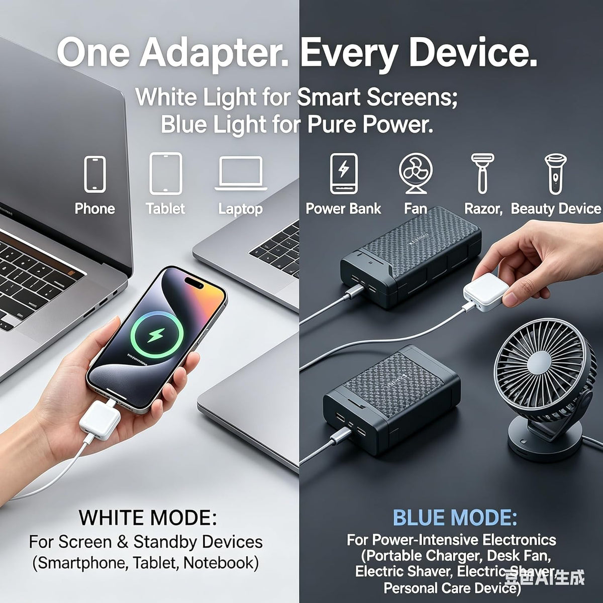 Smart Auto Disconnect Fast Charging Protector