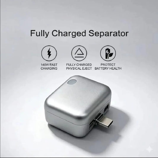 Smart Auto Disconnect Fast Charging Protector