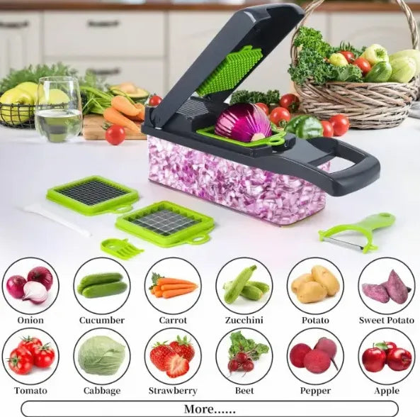 16 in 1 Vegetable and Fruit Chopper