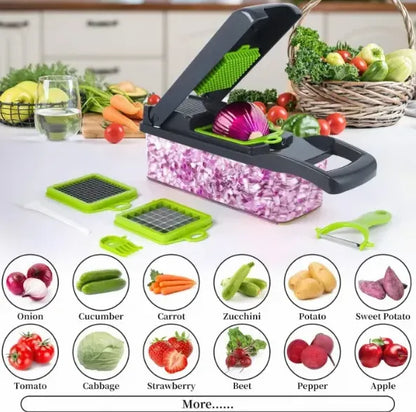 16 in 1 Vegetable and Fruit Chopper