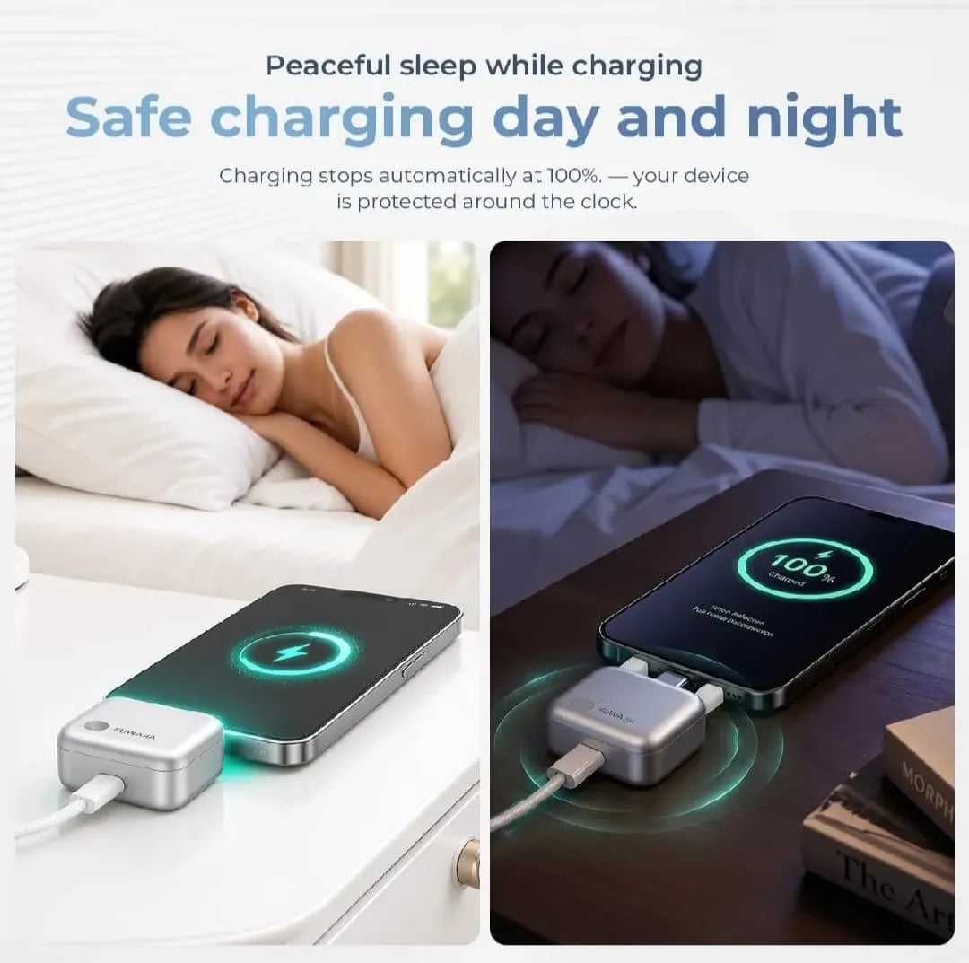 Smart Auto Disconnect Fast Charging Protector