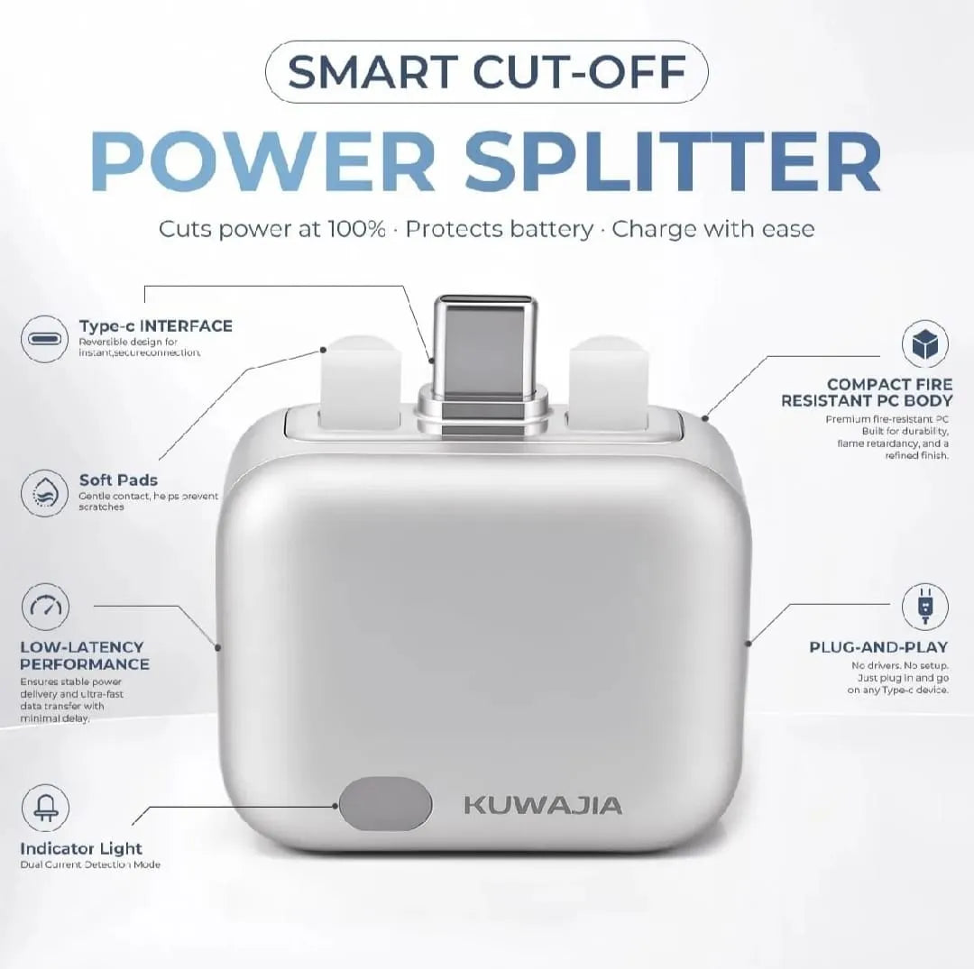 Smart Auto Disconnect Fast Charging Protector
