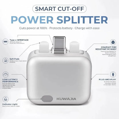 Smart Auto Disconnect Fast Charging Protector