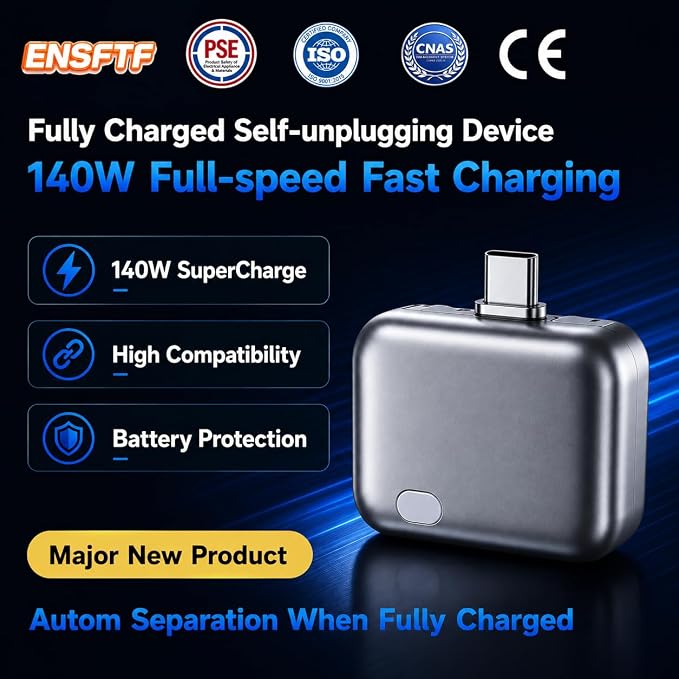 Smart Auto Disconnect Fast Charging Protector