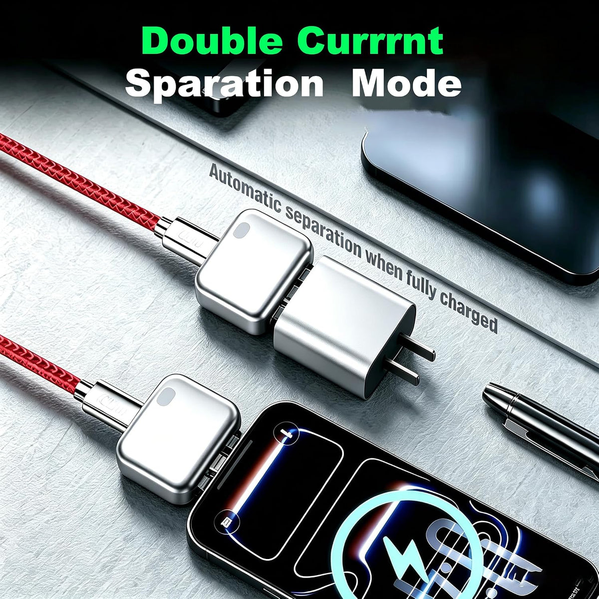 Smart Auto Disconnect Fast Charging Protector