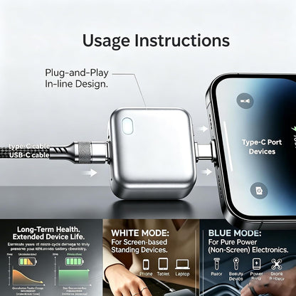 Smart Auto Disconnect Fast Charging Protector