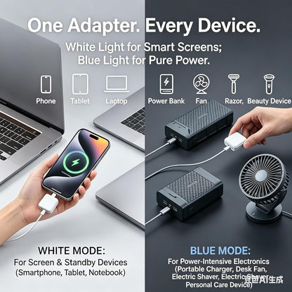 Smart Auto Disconnect Fast Charging Protector