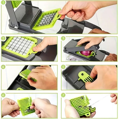 16 in 1 Vegetable and Fruit Chopper