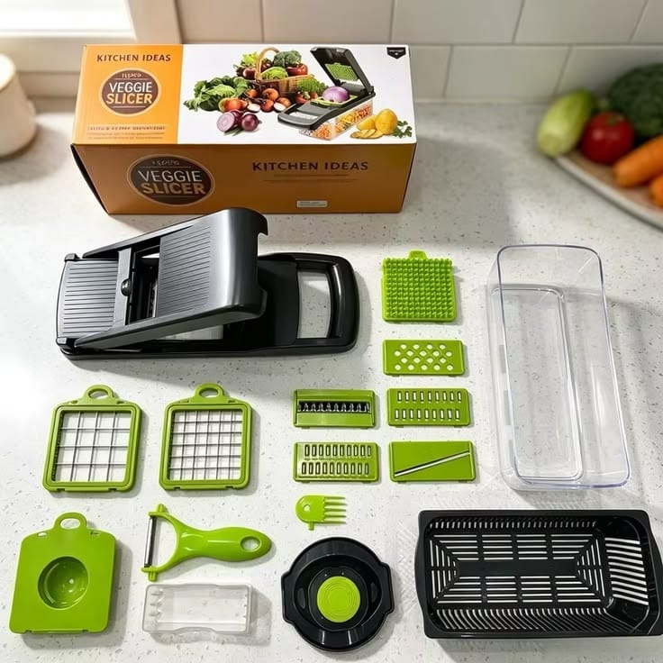 16 in 1 Vegetable and Fruit Chopper