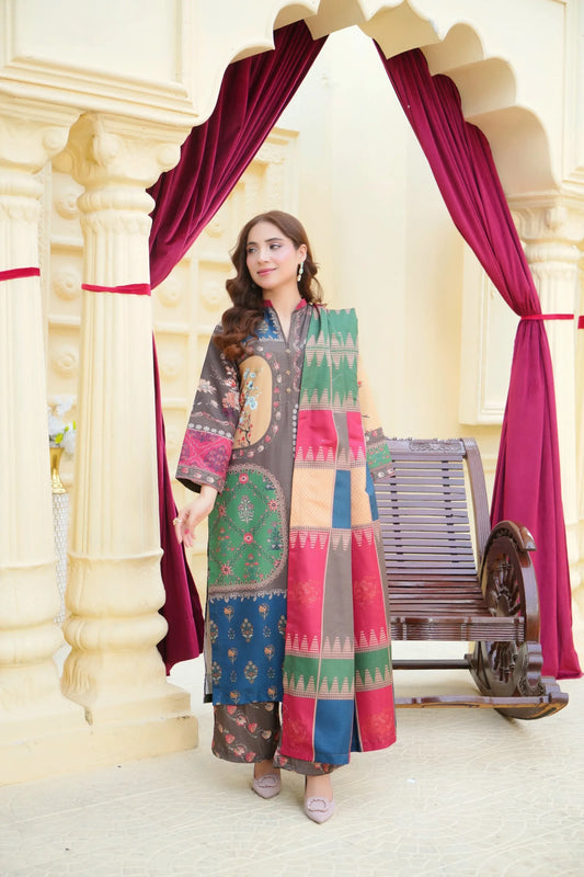 Minahil-3pc